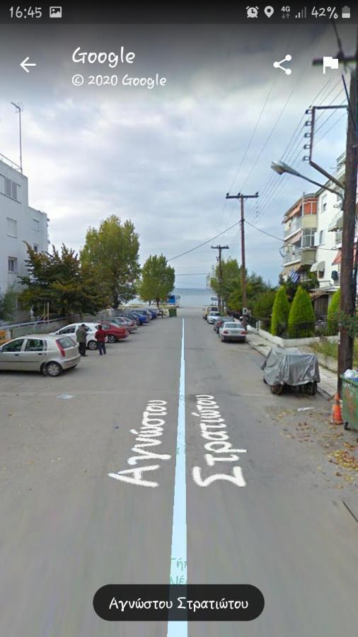 Studio In Thessaloniki Near Airport And Exit For Chalkidikiアパートメント エクステリア 写真